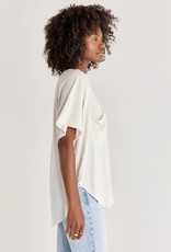 Z Supply Carly Triblend Pocket Tee