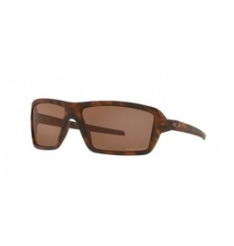 Oakley CABLES brown tortoise, prizm tungsten polarized