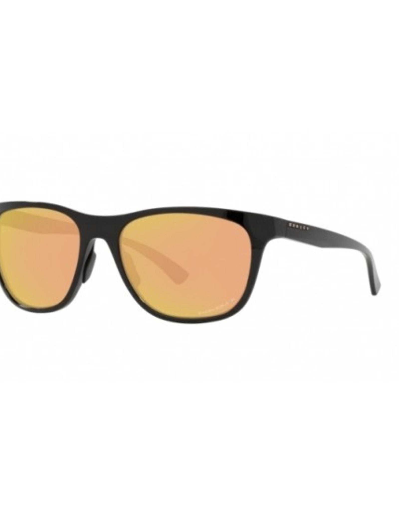 Oakley LEADLINE polished black, prizm rose gold polarized