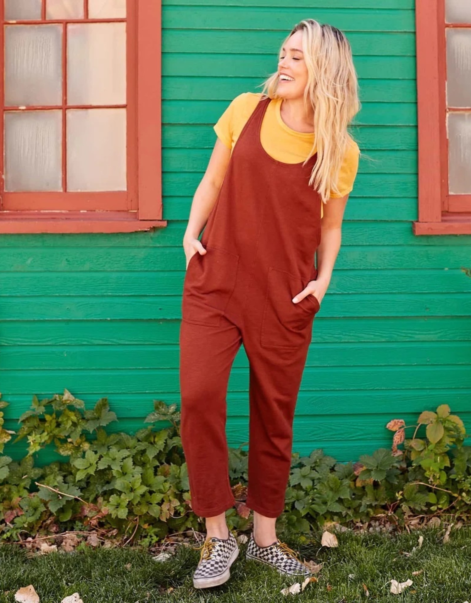 Toad&Co W Follow Through Jumpsuit