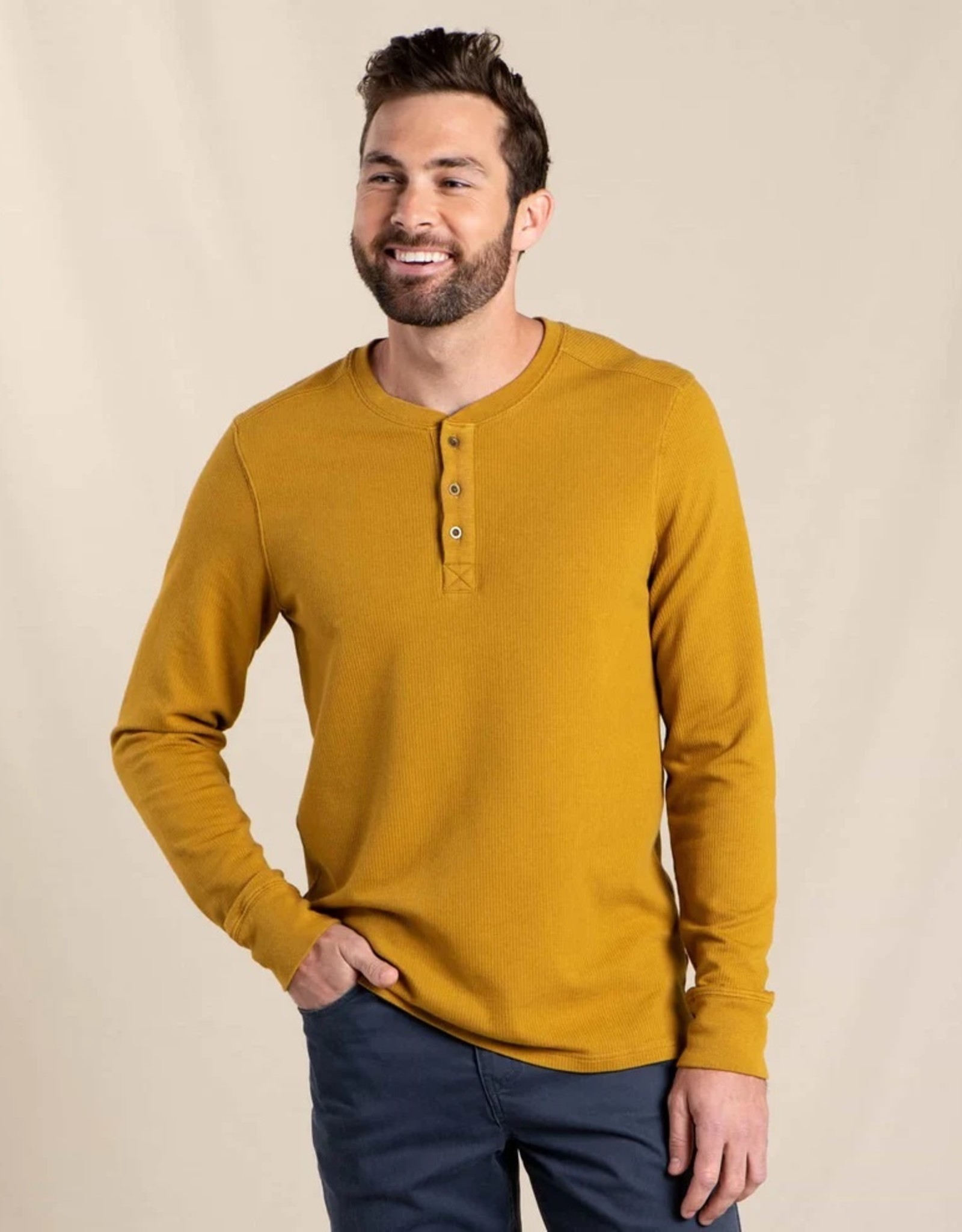 Toad&Co M Ponderosa LS Henley