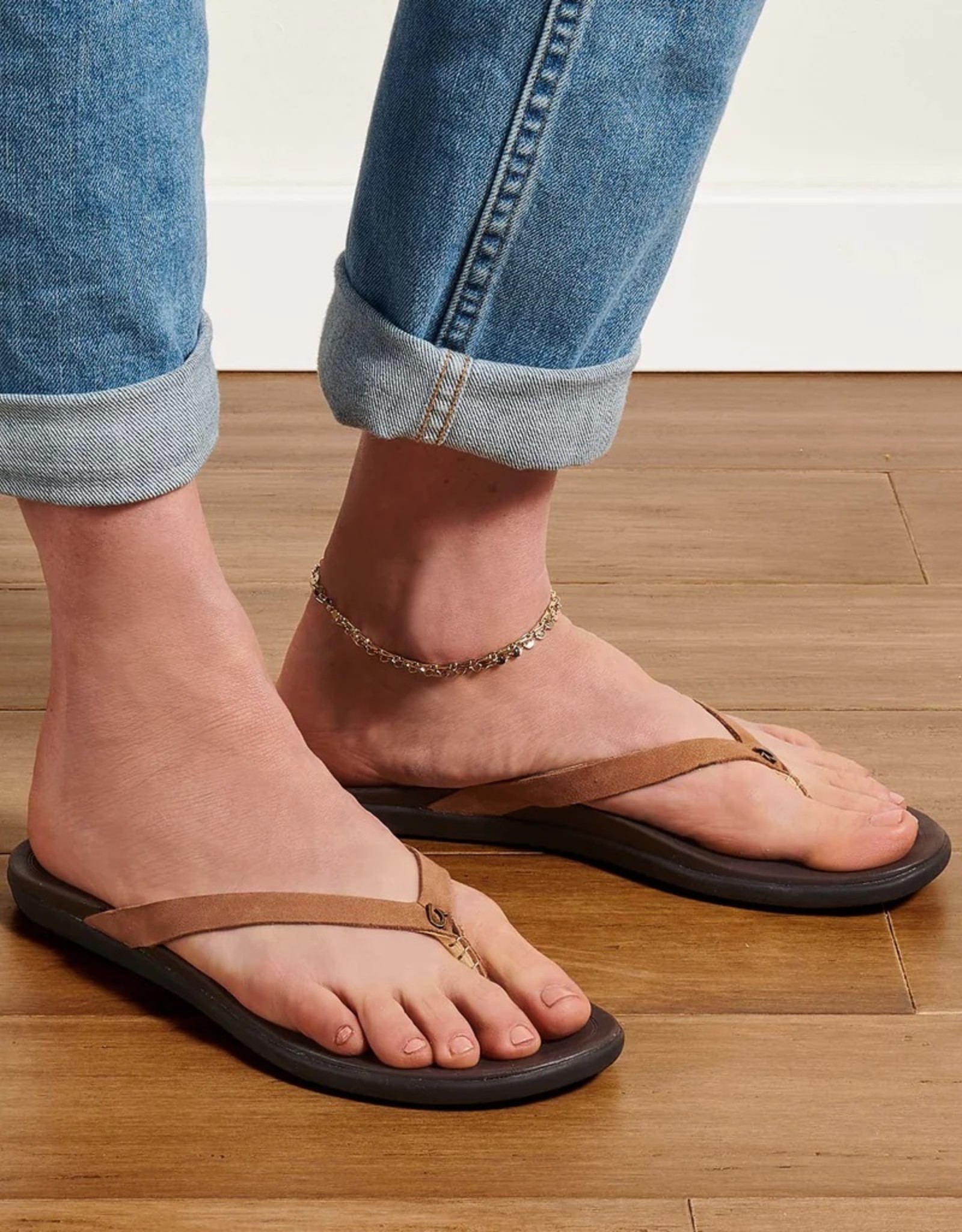 W Ho'opio Leather Sandal