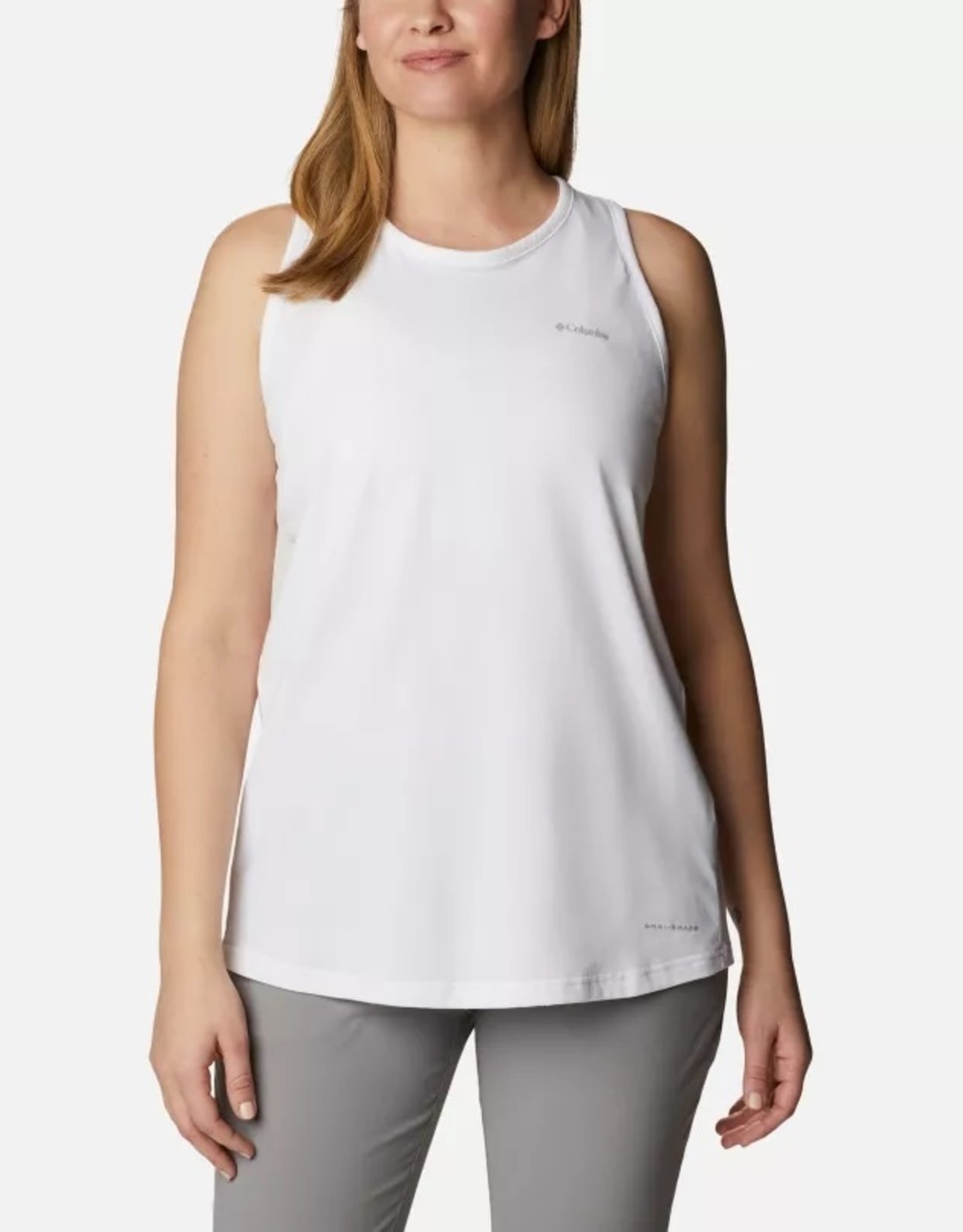 Columbia W Sun Trek Racerback Tank