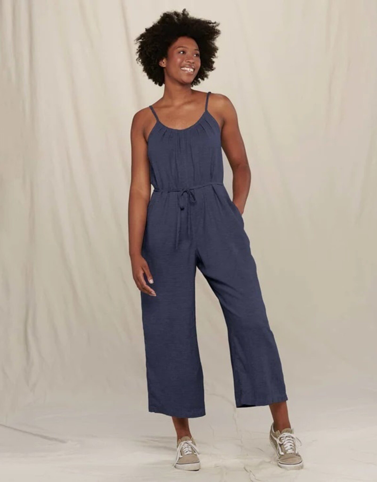 Toad&Co Taj Hemp Strappy Jumpsuit