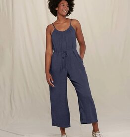 Toad&Co Taj Hemp Strappy Jumpsuit