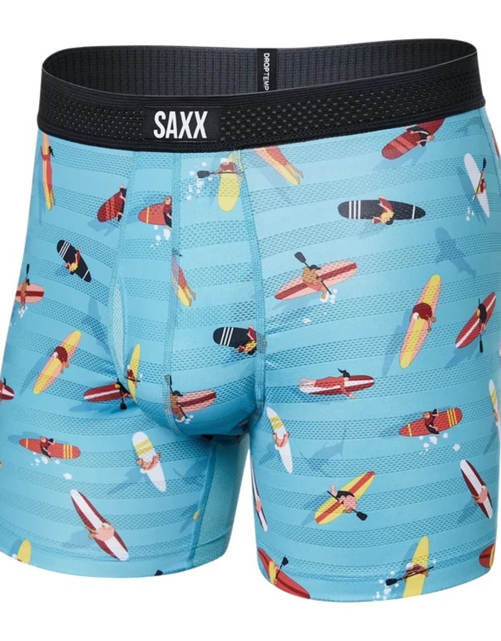 Saxx DropTemp Cooling Mesh Boxer Brief