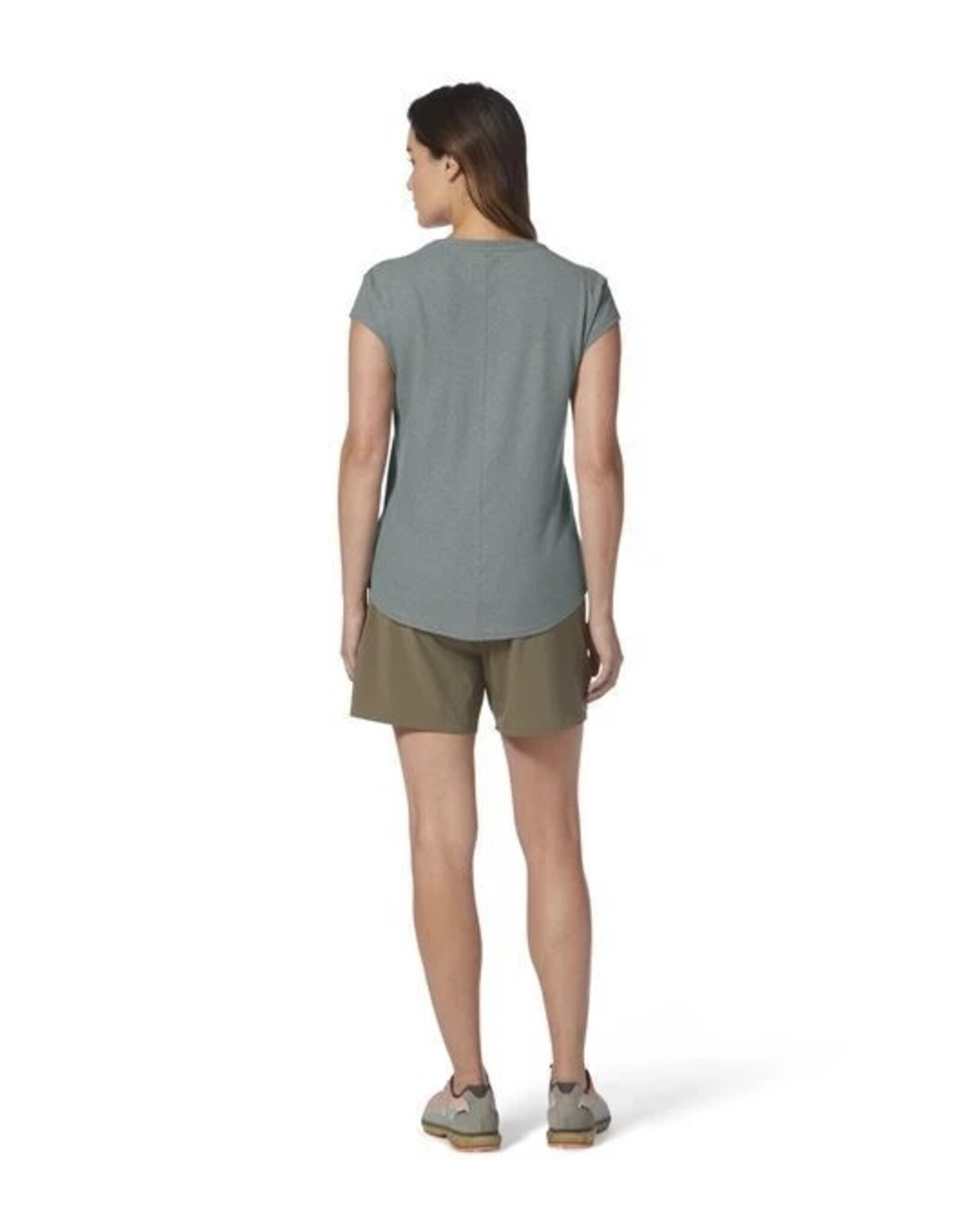 Royal Robbins W Vacationer V-Neck SS