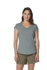 Royal Robbins W Vacationer V-Neck SS