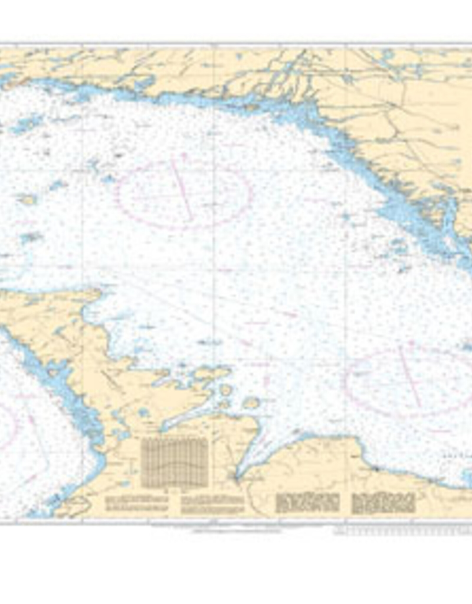 Chart 2201 Georgian Bay