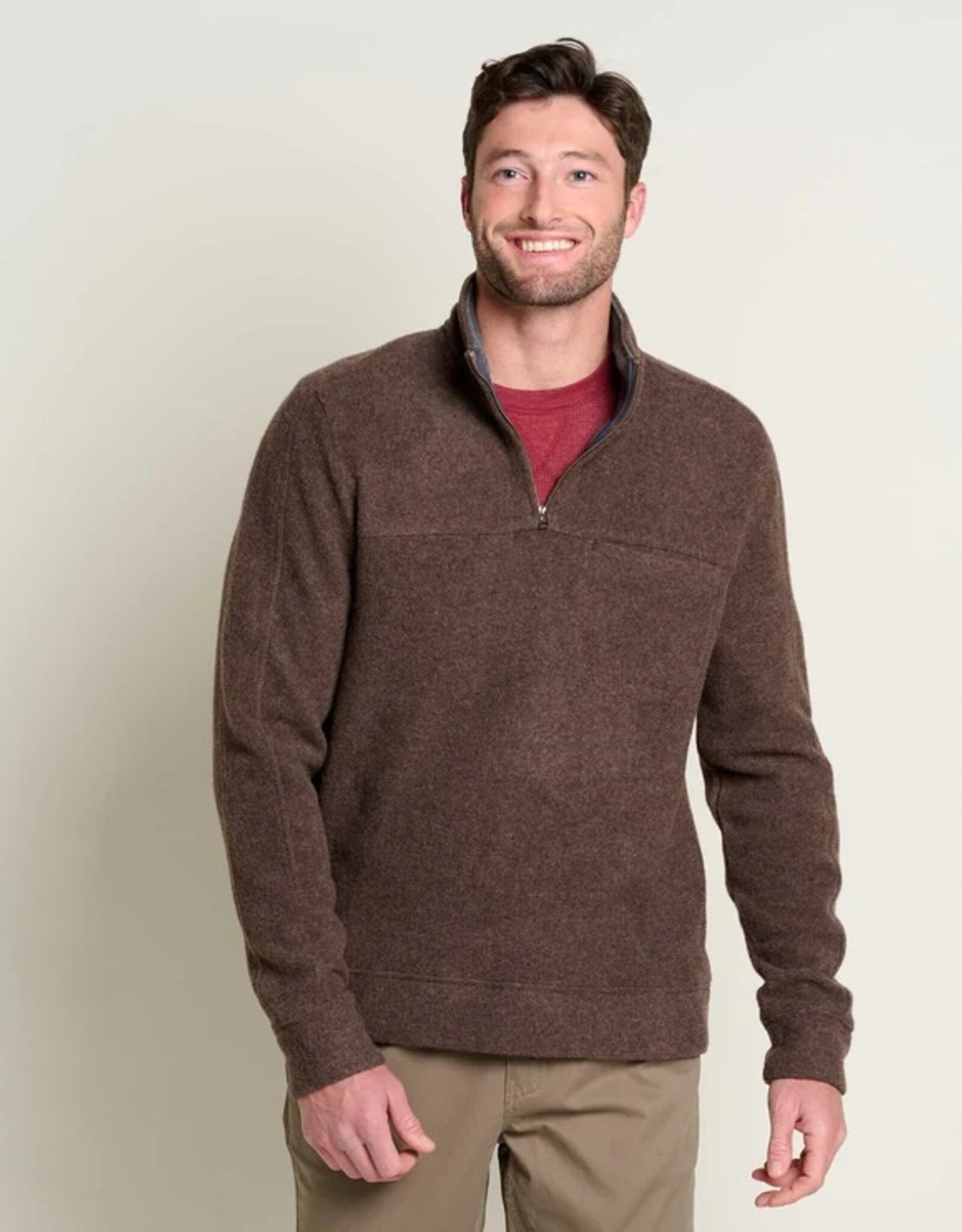 Toad&Co Kennicott 1/4 Zip Sweater