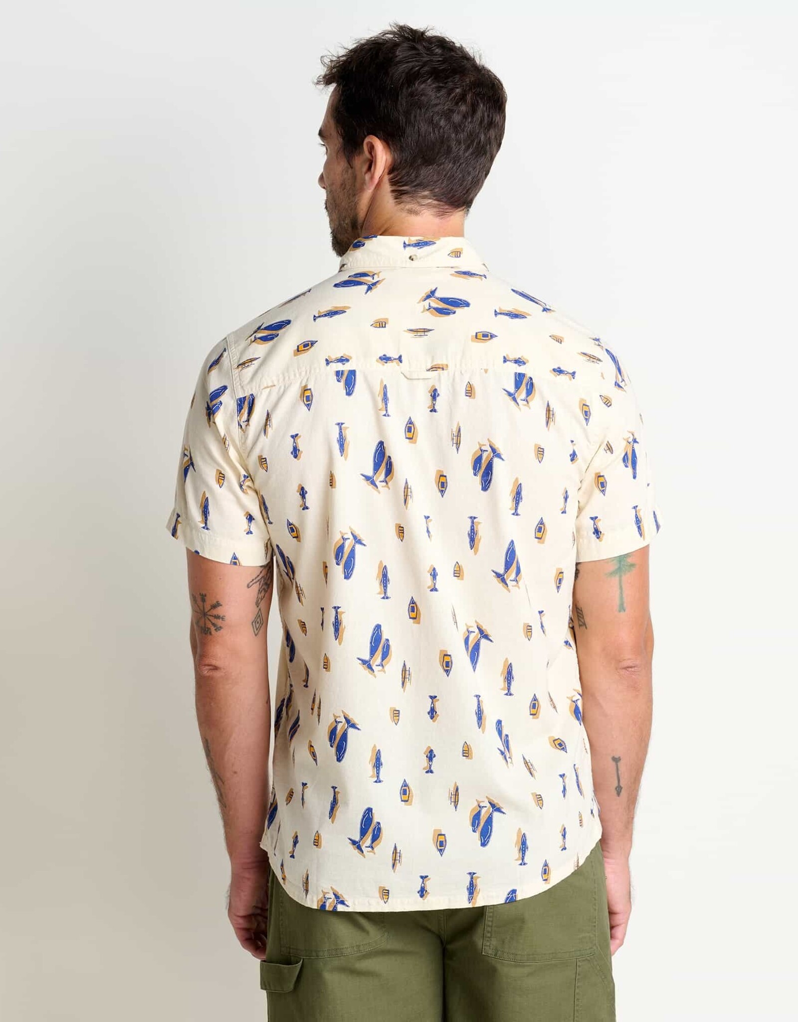 Toad&Co Mattock Short Sleeve