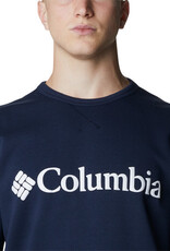 Columbia M Columbia Logo Fleece Crew