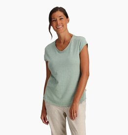 Royal Robbins W Vacationer V-Neck SS