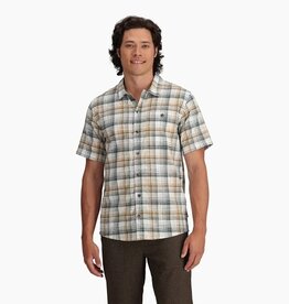 Royal Robbins Redwood Plaid SS