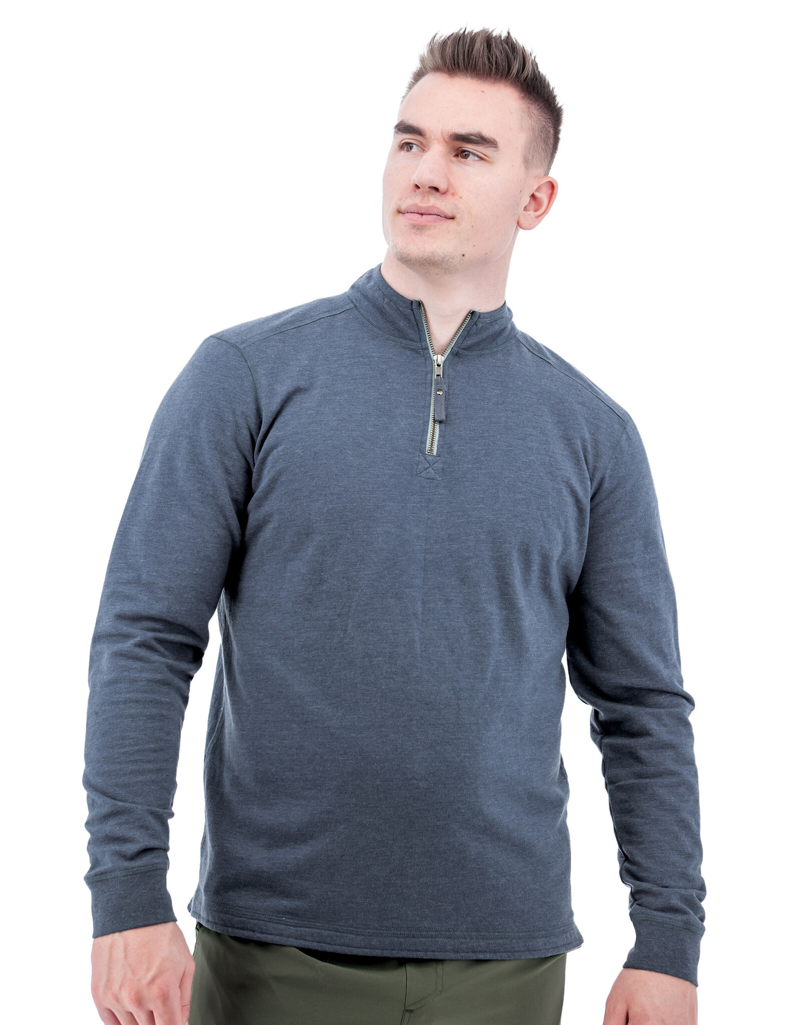 Old Ranch M Conall 1/4 Zip Pullover