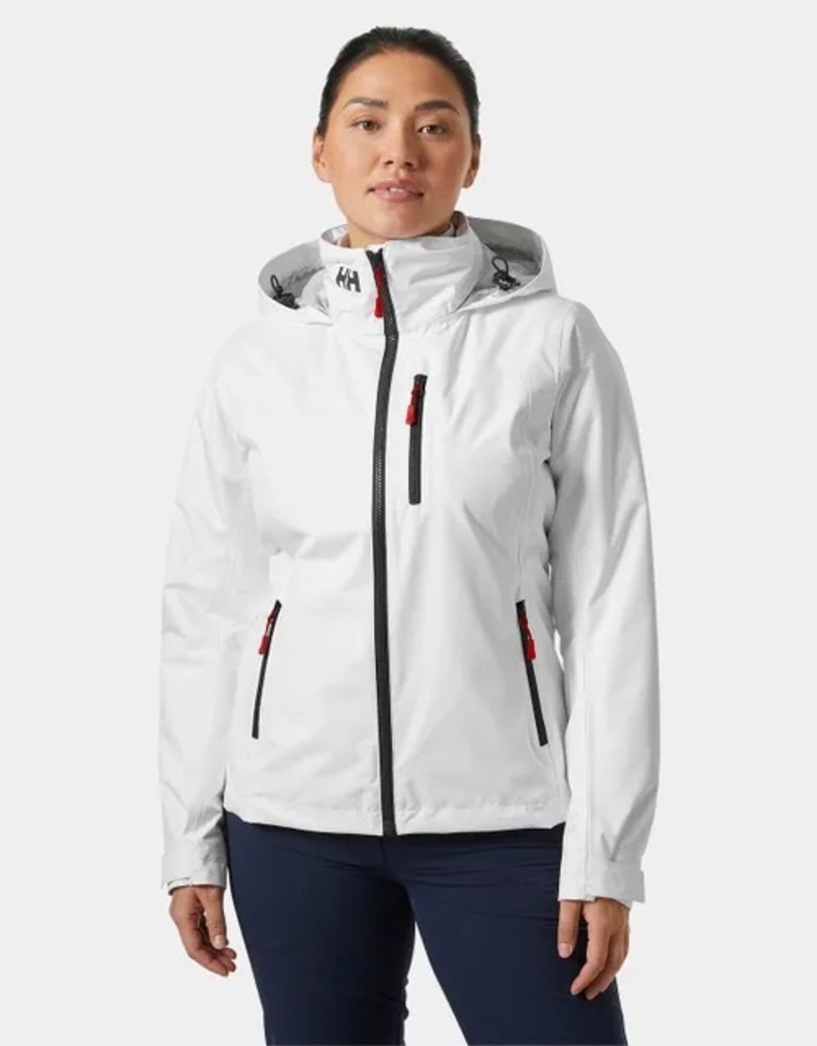 Helly Hansen w Hooded Midlayer Crew Jacket