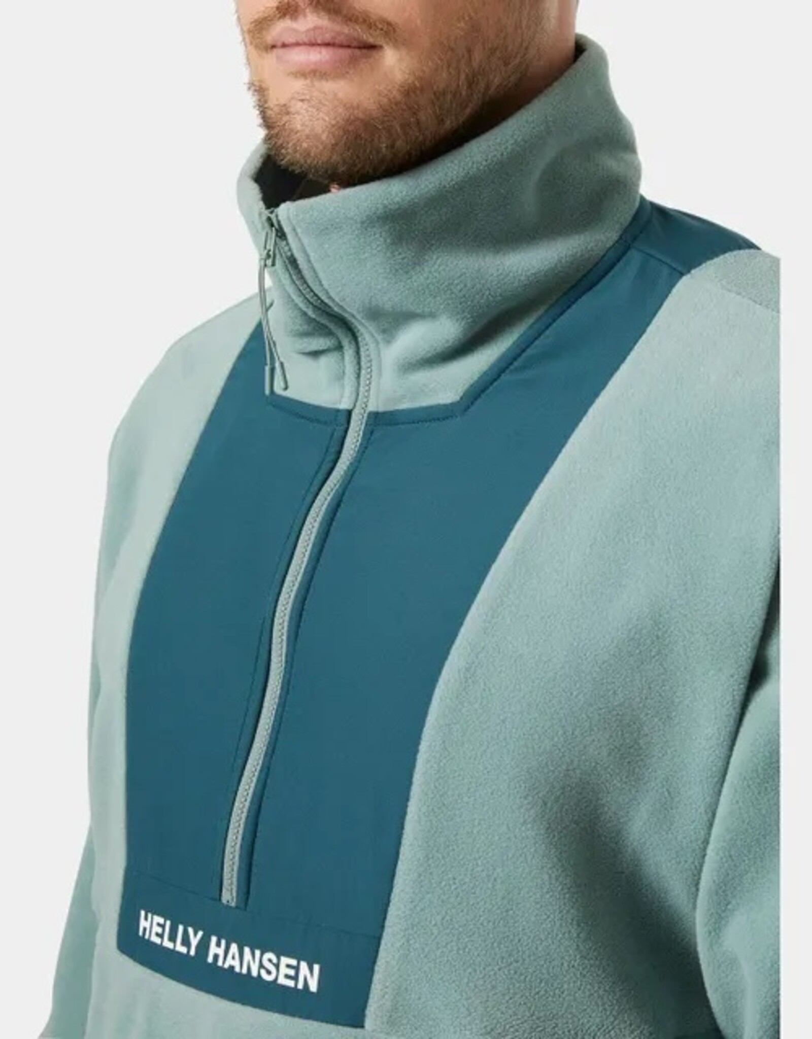 Helly Hansen M Rig Blocked Fleece