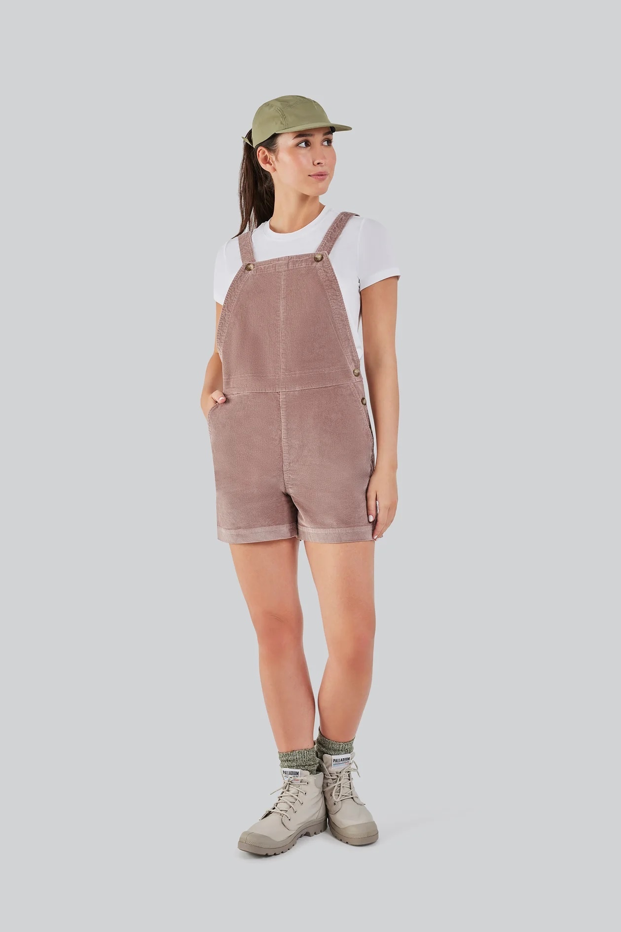 Shedin Short Overalls - The Blue Heron Company