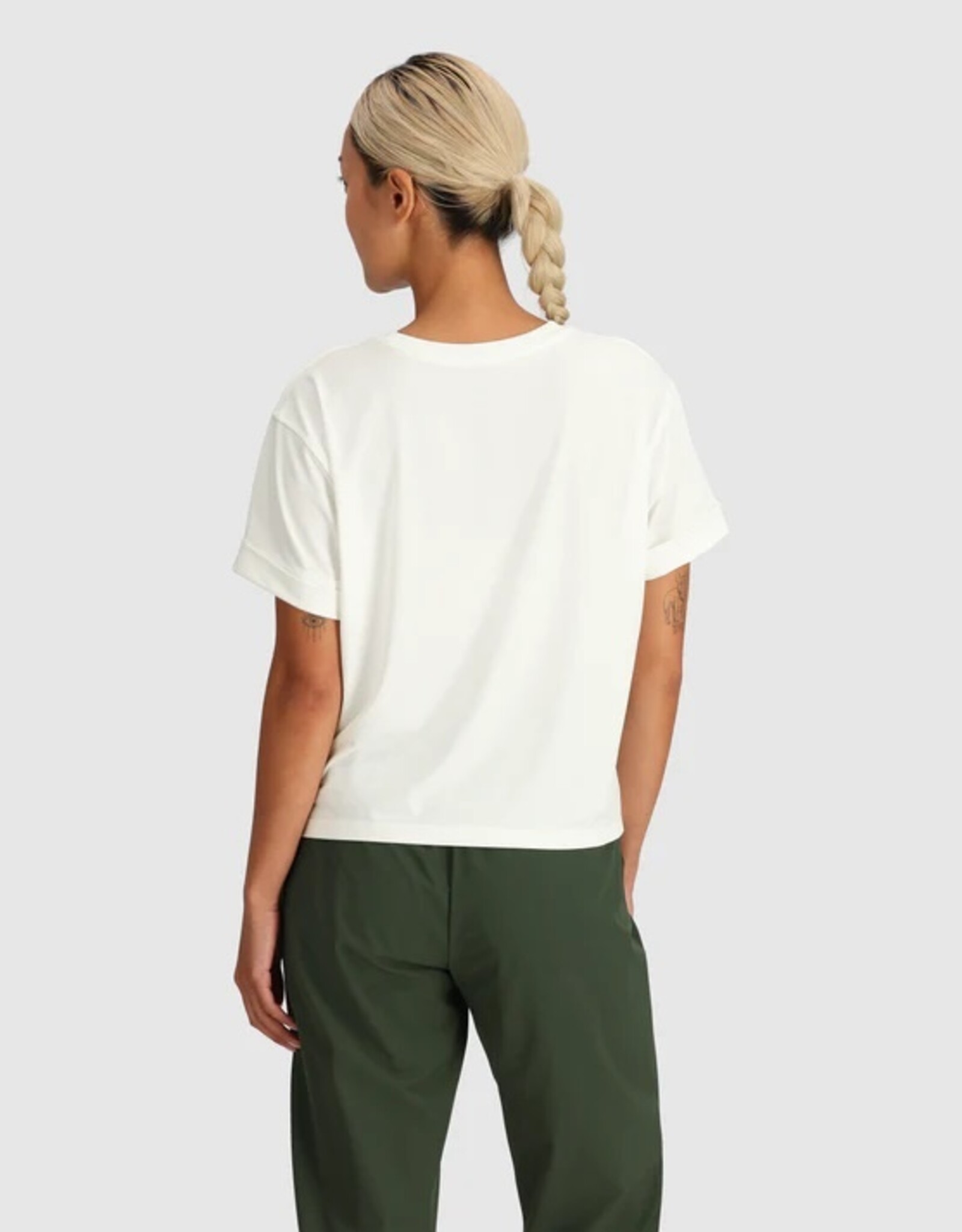 Outdoor Research W Essential Boxy Tee