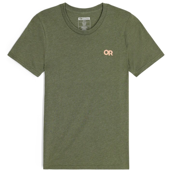 Outdoor Research｜ (Lockup Back Logo T-Shirt (301015-228 outdoor-research-or-lockup-