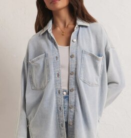 Z Supply All Day knit Denim Jacket