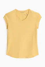 Royal Robbins W Vacationer V-Neck SS