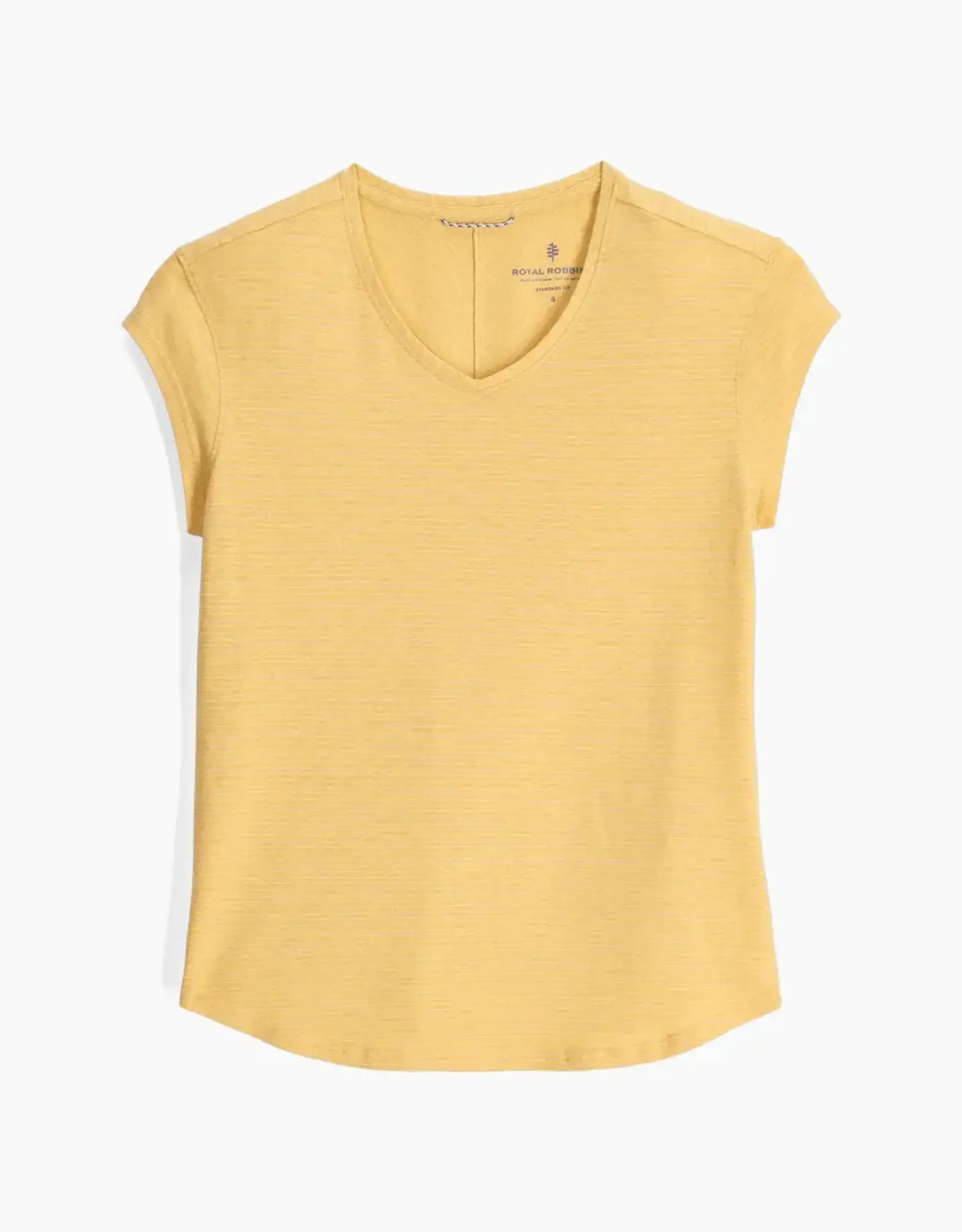 Royal Robbins W Vacationer V-Neck SS