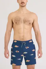 Saxx Oh Buoy 2N1 Volley Short 7"