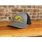 Salem Summit Company SSC Trucker Hat Heather Grey/Black with Yellow