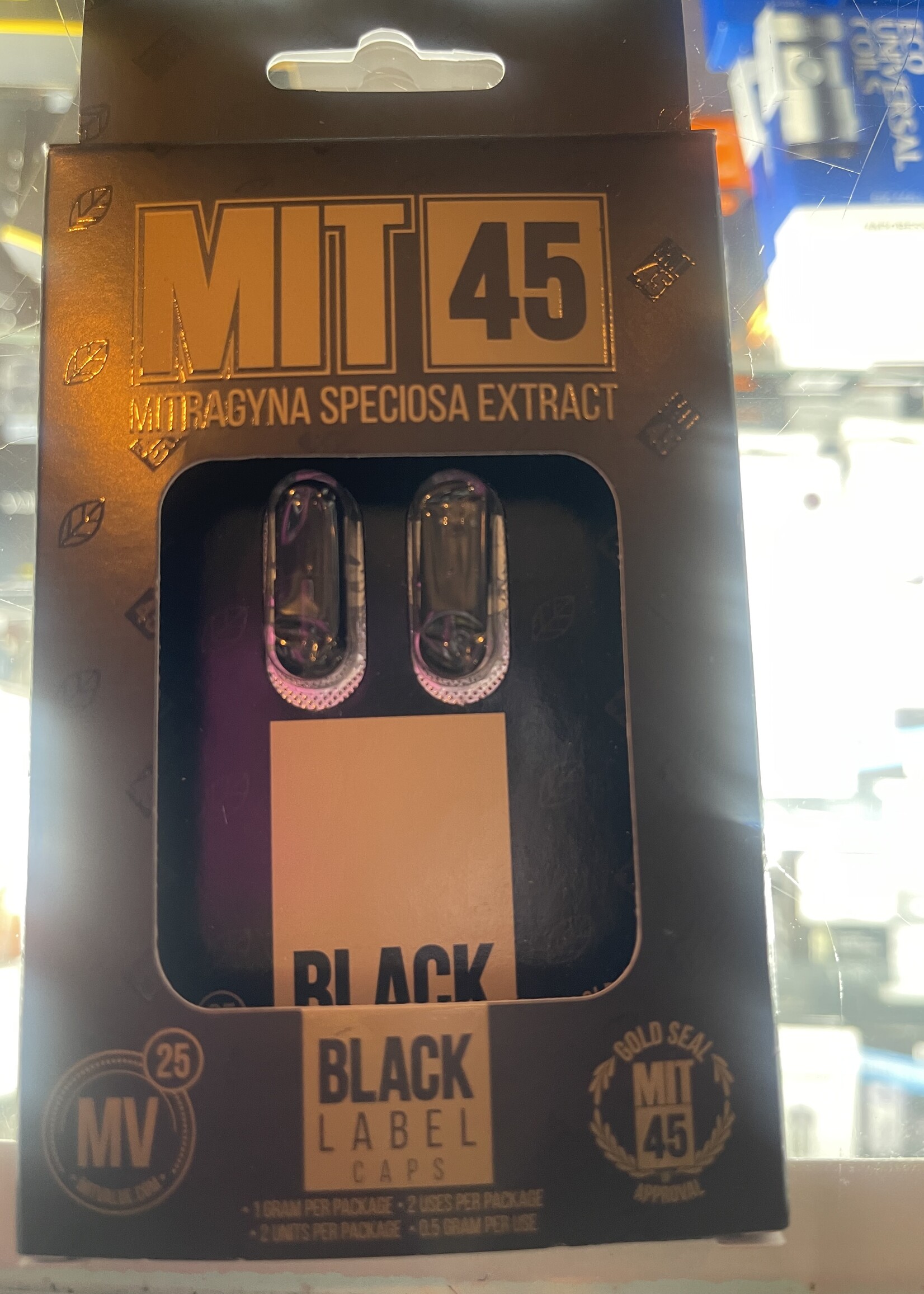 MIT45 Gold  Capsules 2ct