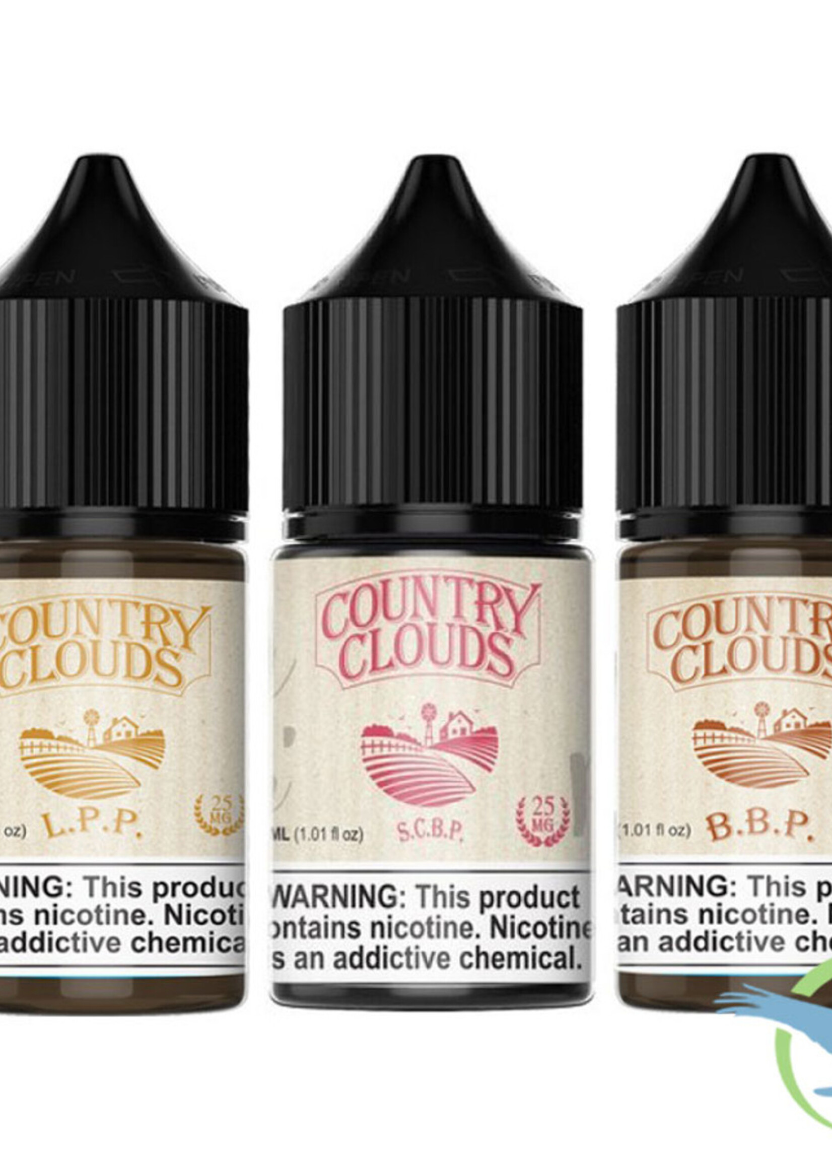 COUNTRY CLOUDS SALT NIC.