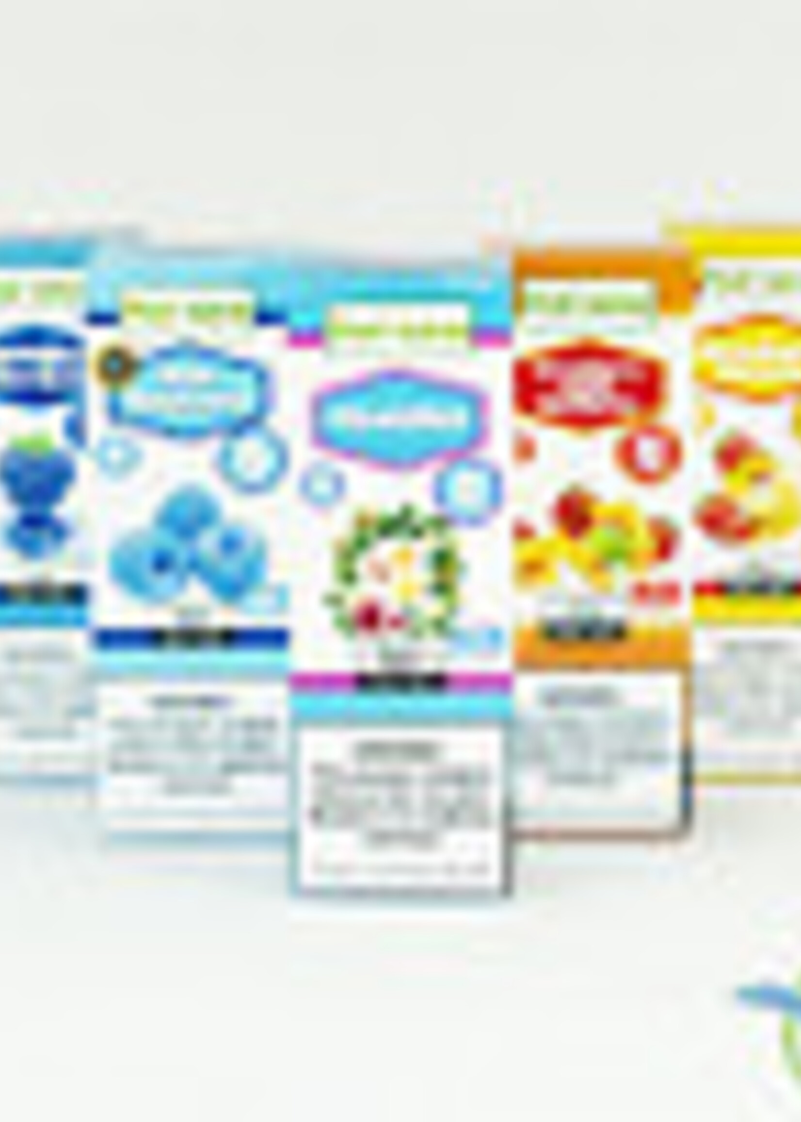 Pod Juice Assorted Salt Nic