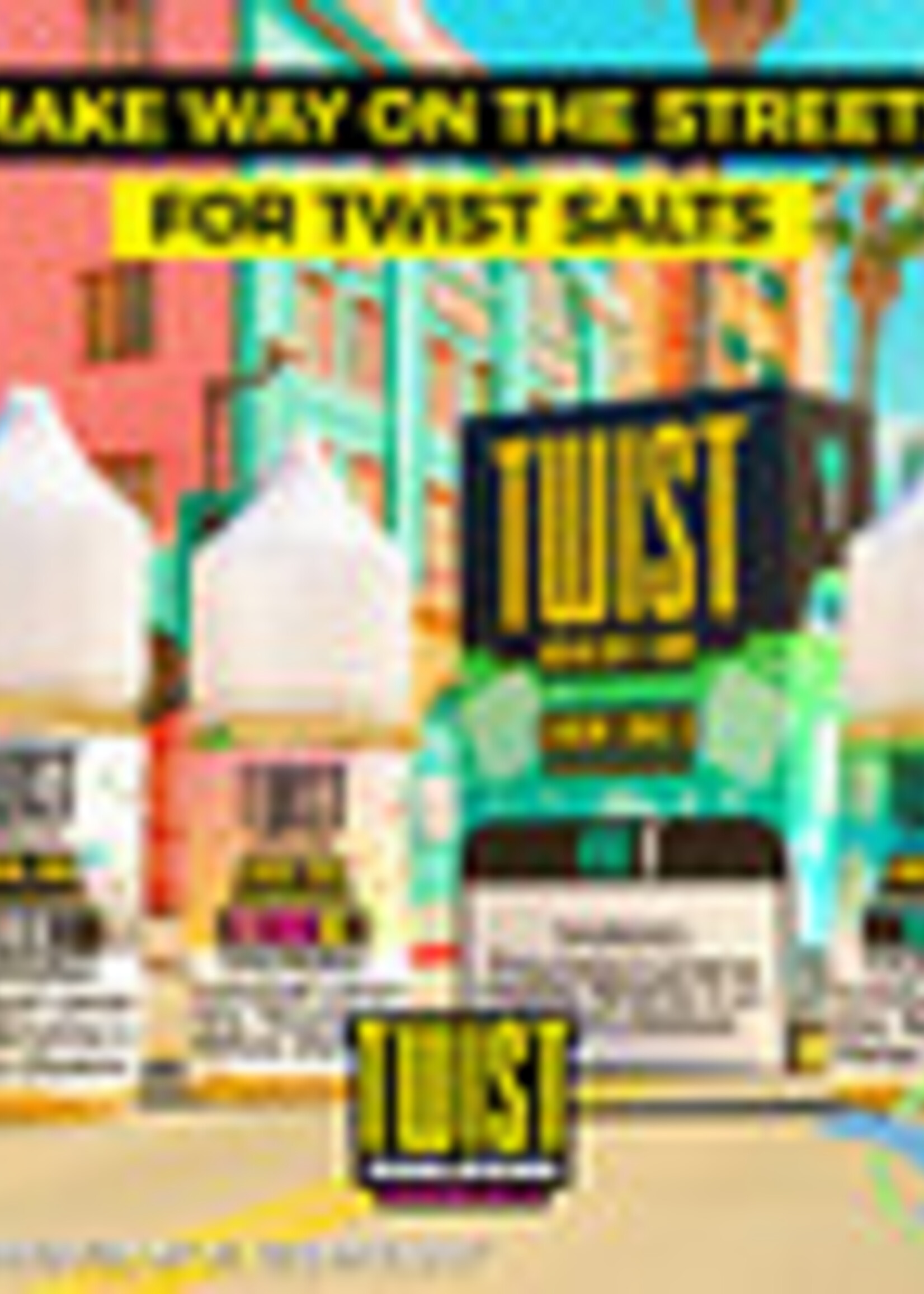 Twist Assorted Salt Nic