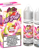Hi-Drip Iced Salts Nicotine Salt E-Liquid 30ML- Dew Berry