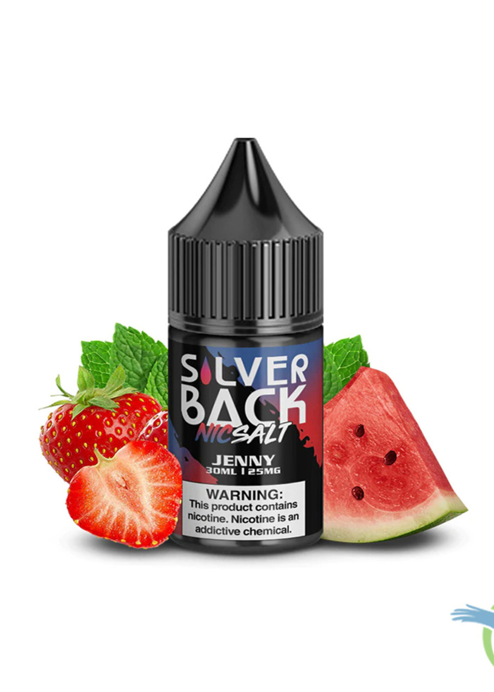SilverBack Juice Co. Nic Salt Synthetic Nicotine Salt E-Liquid 30ML