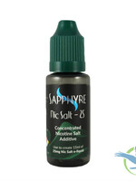 Sapphyre Salt Nic 25 Concentrated Solution PreMeasured for 25mg in 15mL Mixing Bottle