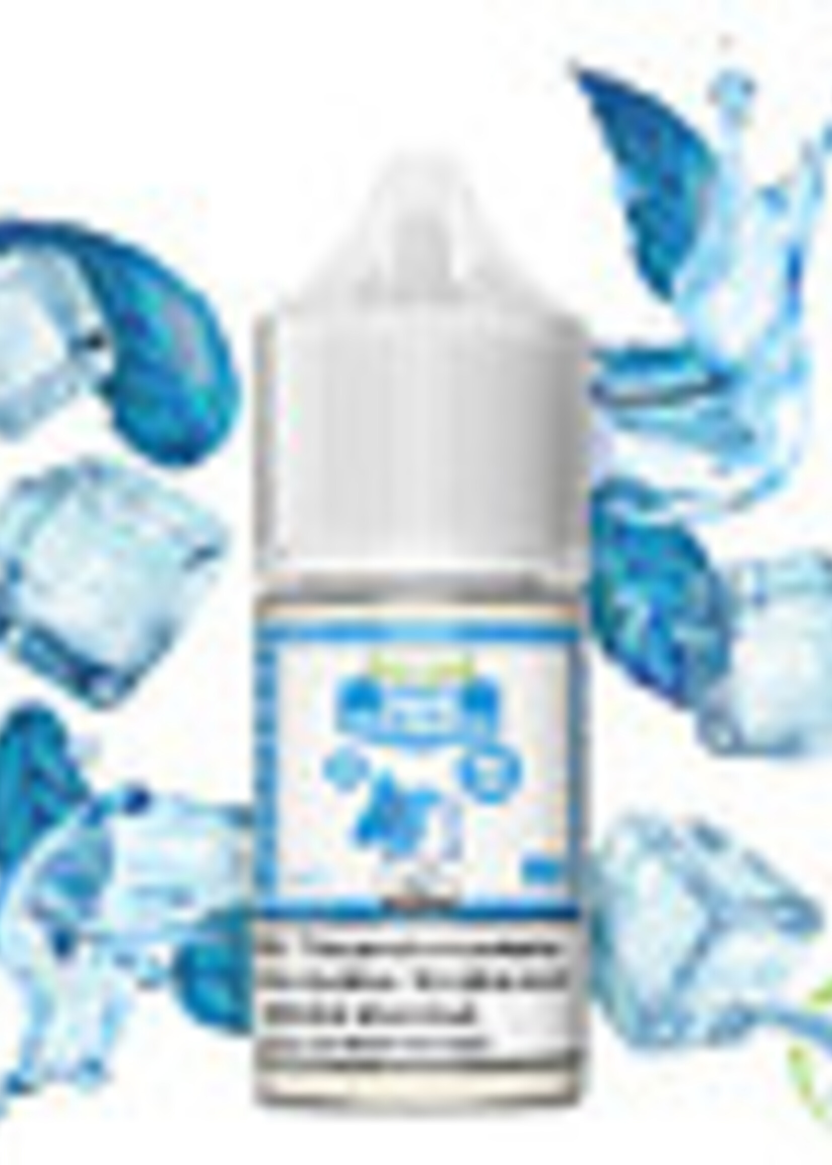 POD Juice Synthetic Nicotine Salt E-Liquid 30ML -35MG (Jewel Mint Sapphire)