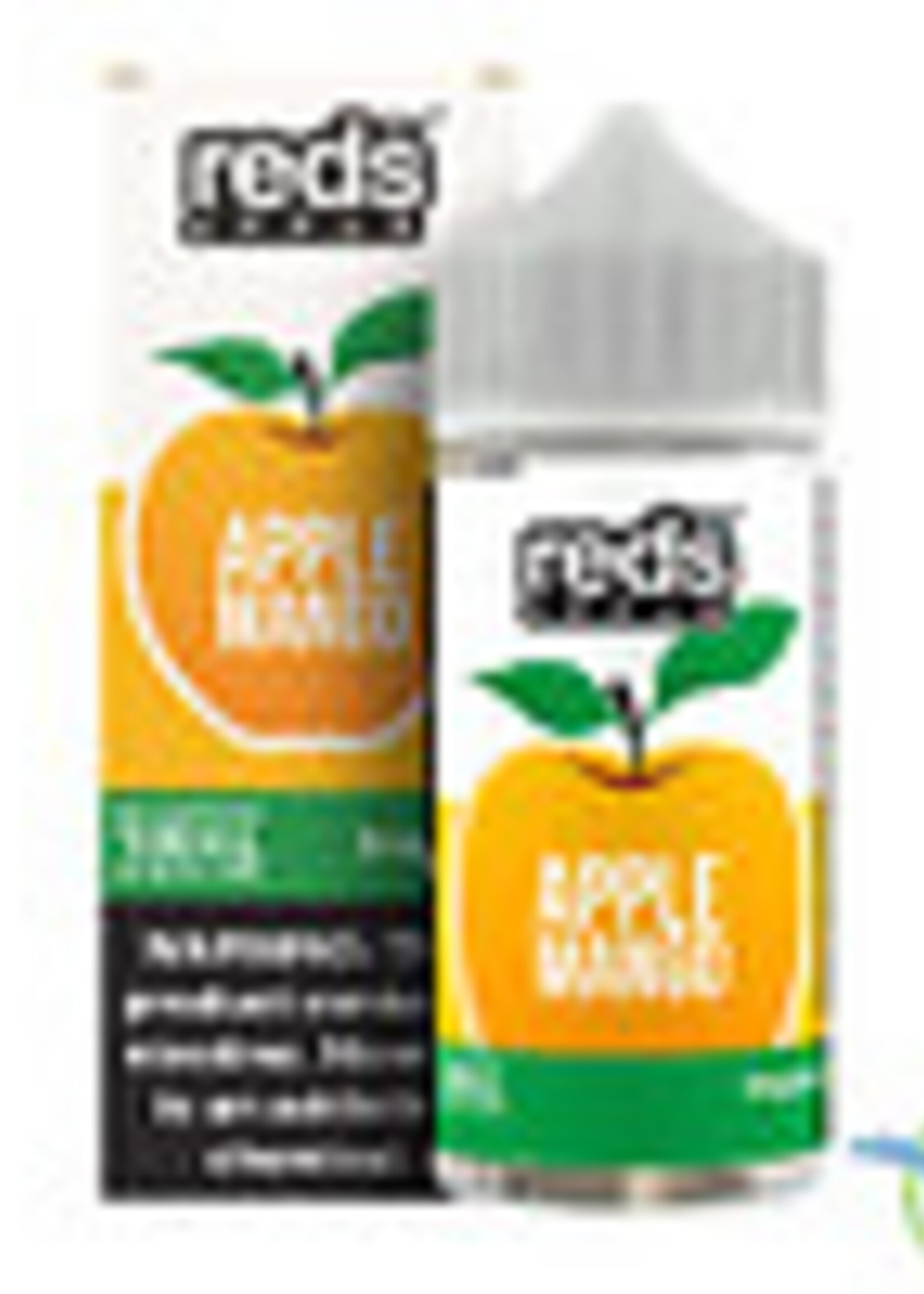 Reds Apple E-Liquid By 7 Daze 100ML - Apple Mango 6MG