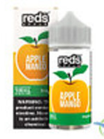Reds Apple E-Liquid By 7 Daze 100ML - Apple Mango 3MG