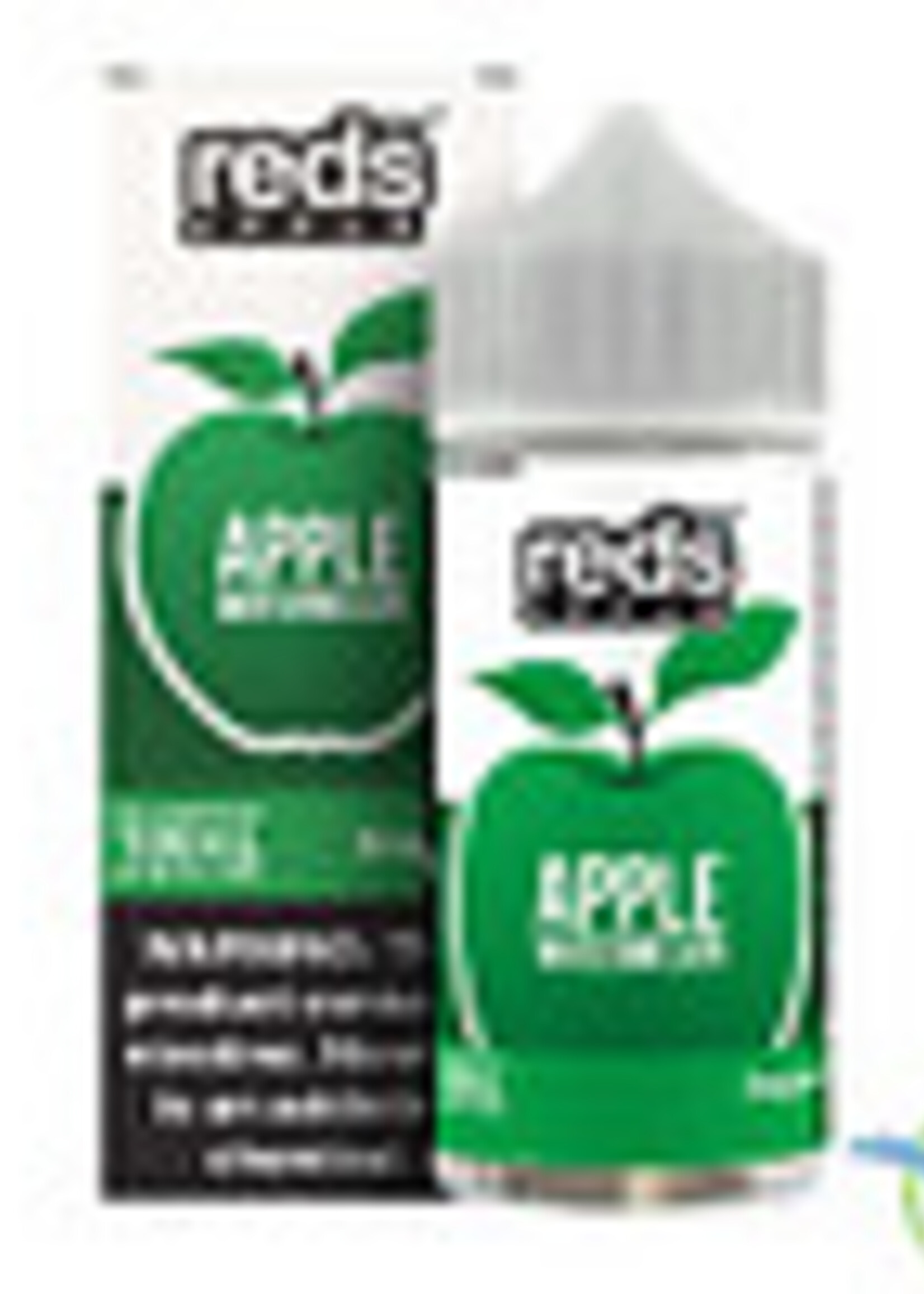 Reds Apple ICED E-Liquid By 7 Daze 100ML - Apple Watermelon 6MG
