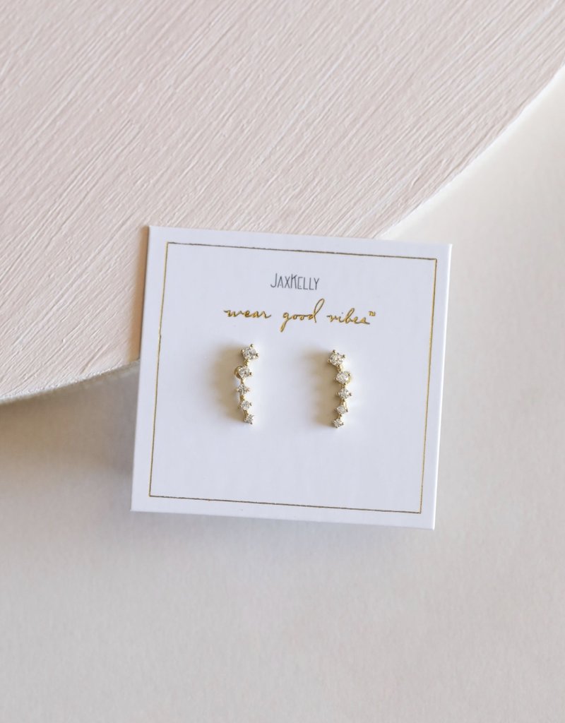 Indigo Faire Jax Kelly - Crawler Earring