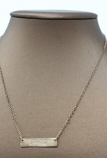 Peace Gold Necklace - Holly Mills N27