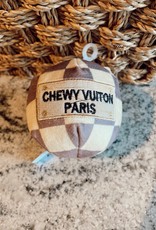 Haute Diggity Dog Checker Chewy Vuiton Ball Small