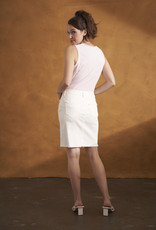 Renuar Renuar R2530 Frayed Skirt