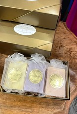 the beloved bath Gift Set/ 3 Soap bar