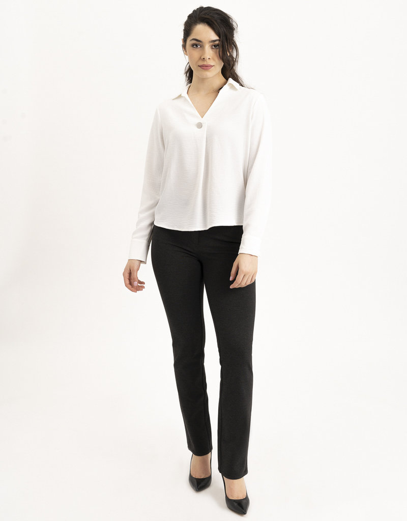 Renuar Renuar R5009 Stretch Polyester Blouse