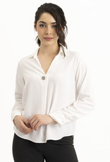 Renuar Renuar R5009 Stretch Polyester Blouse