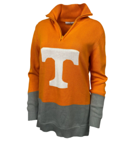 Emerson Street Clothingg Emerson Street TN Vols 1/2 Zip Sweater