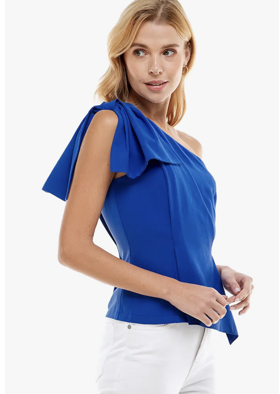 TCEC TCEC- One Shoulder Asymmetrical Top