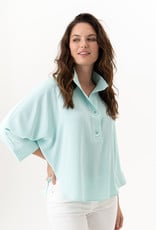 Renuar Renuar-R5043-Button Blouse